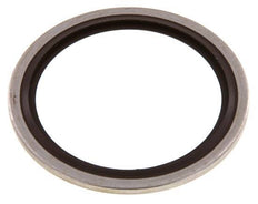 G 1-1/2" Stainless Steel/FKM Hydraulic Bonded Seal 48.4x58.6x2.5 mm