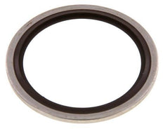 G 1-1/2" Stainless Steel/FKM Hydraulic Bonded Seal 48.4x58.6x2.5 mm