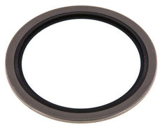 G 2" Stainless Steel/FKM Hydraulic Bonded Seal 60.6x73x2.5 mm