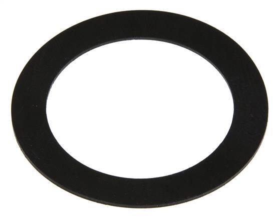 Junta de EPDM para bridas de PVC sueltas DN 65 [2 piezas]