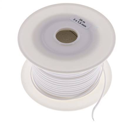 cinta de sellado facial de PTFE 3x1,5 mm 25 m