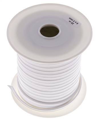 cinta de sellado facial de PTFE 5x2 mm 25 m
