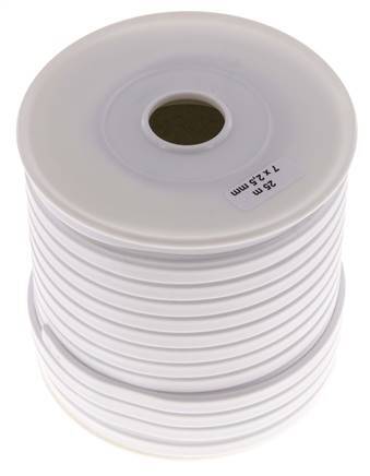 cinta de sellado facial de PTFE 7x2,5 mm 25 m