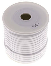 cinta de sellado facial de PTFE 7x2,5 mm 25 m