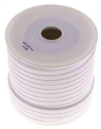 cinta de sellado facial de PTFE 7x2,5 mm 25 m