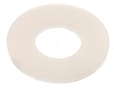 Sello de brida de silicona DN 15 hasta PN 40 certificado por la FDA CFR-21 [2 piezas]
