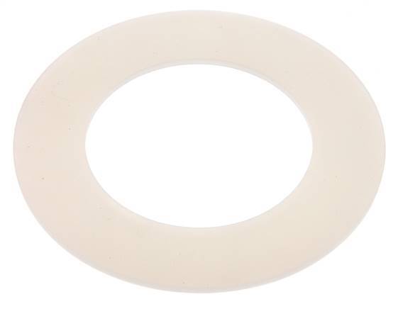 DN 65 Silicone Flange Seal Up To PN 40 FDA CFR-21 Certified