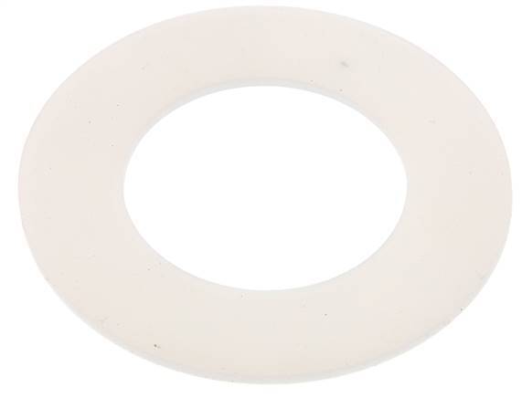 DN 65 Silicone Flange Seal Up To PN 40 FDA CFR-21 Certified
