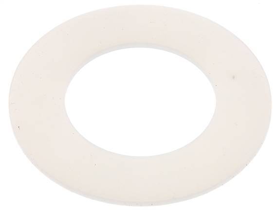 DN 65 Silicone Flange Seal Up To PN 40 FDA CFR-21 Certified
