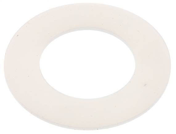 DN 65 Silicone Flange Seal Up To PN 40 FDA CFR-21 Certified