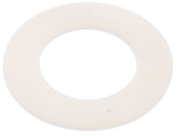 DN 65 Silicone Flange Seal Up To PN 40 FDA CFR-21 Certified
