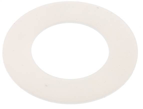 DN 65 Silicone Flange Seal Up To PN 40 FDA CFR-21 Certified