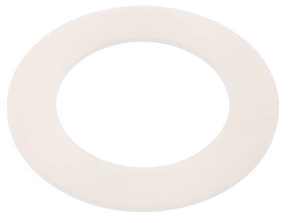 DN 80 Silicone Flange Seal Up To PN 40 FDA CFR-21 Certified