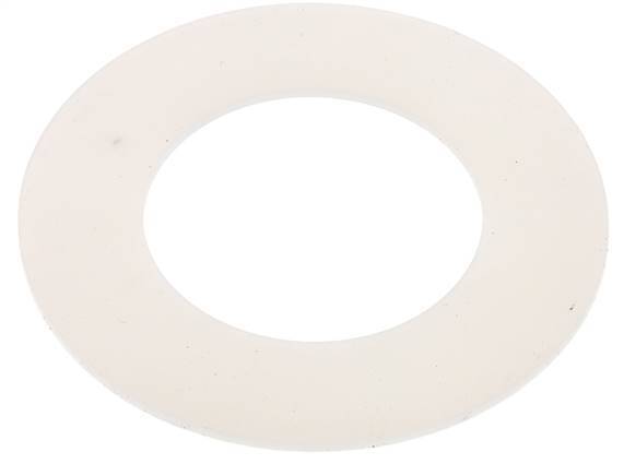 DN 100 Silicone Flange Seal Up To PN 16 FDA CFR-21 Certified