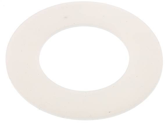 DN 100 Silicone Flange Seal Up To PN 16 FDA CFR-21 Certified