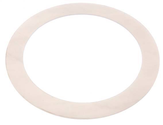 DN 200 Silicone Flange Seal Up To PN 16 FDA CFR-21 Certified