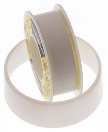 Thread Sealing Tape Extremely High Density PTFE 13.7m