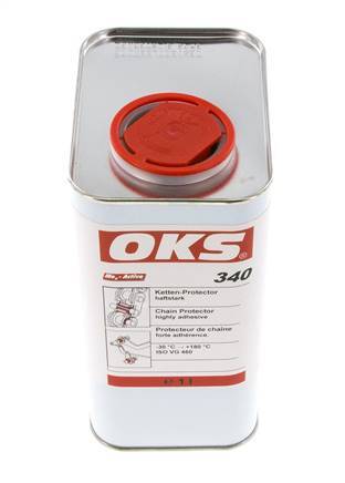 Aceite protector de cadena de fuerte adherencia 1L OKS 340