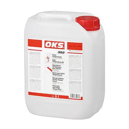 Aceite sintético de alta temperatura 25L OKS 352