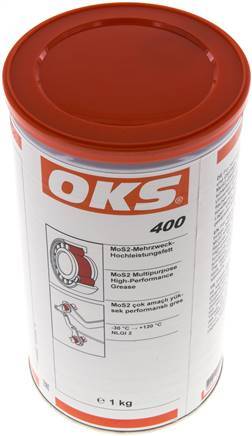 Grasa multiuso de alto rendimiento MoS2 5kg OKS 400