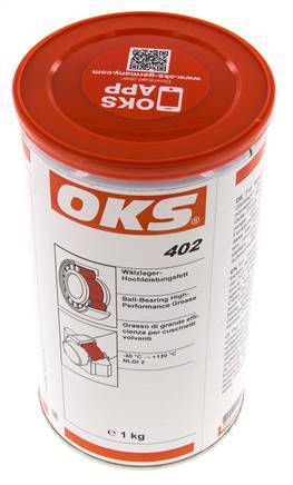 Grasa de alto rendimiento para rodamientos de bolas 1kg OKS 402