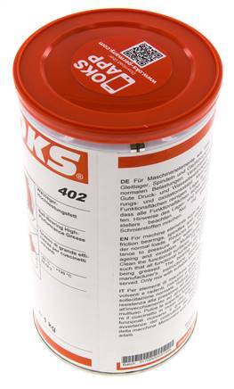 Grasa de alto rendimiento para rodamientos de bolas 1kg OKS 402