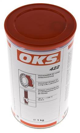 Grasa universal lubricante de larga duración 1kg OKS 422
