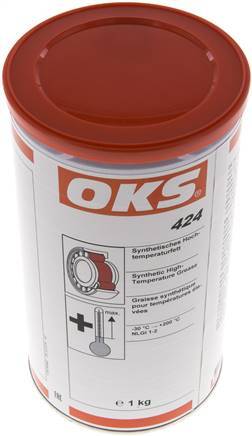 Grasa de alta temperatura sintética 5kg OKS 424