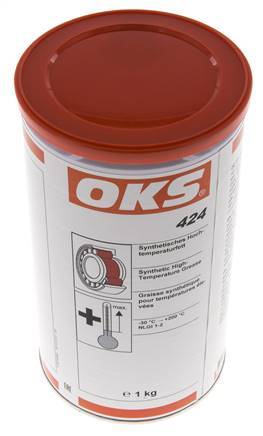 Grasa de alta temperatura sintética 1kg OKS 424