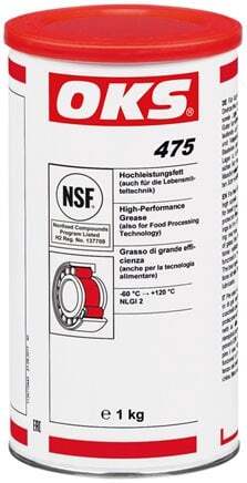 Grasa de alto rendimiento PTFE 5kg OKS 475