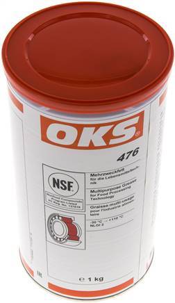 Grasa Multipuropse Industria Alimentaria 5kg OKS 476