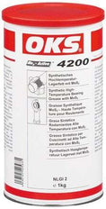 Grasa de alta temperatura sintética MoS2 5kg OKS 4200