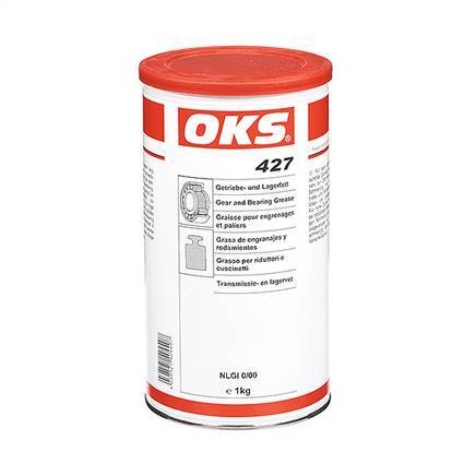 Grasa para engranajes y rodamientos 5kg OKS 427