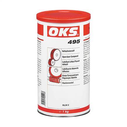 Lubricante adhesivo para superficies deslizantes 25kg OKS 495