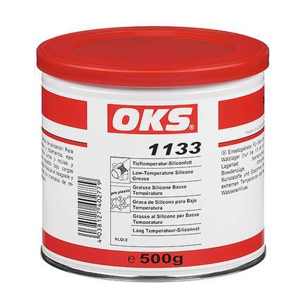 Grasa de silicona de baja temperatura 25kg OKS 1133