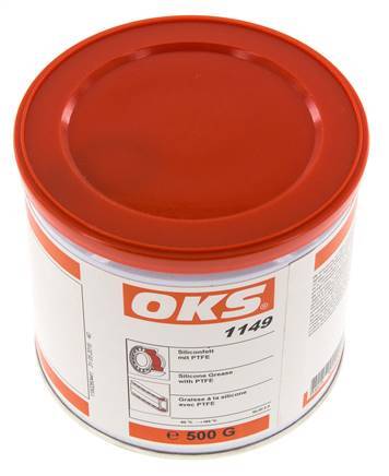 Grasa de silicona con PTFE Long Life 500g OKS 1149