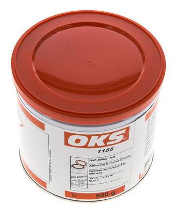 Grasa adhesiva de silicona 500g OKS 1155
