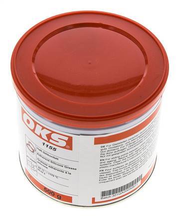 Grasa adhesiva de silicona 500g OKS 1155