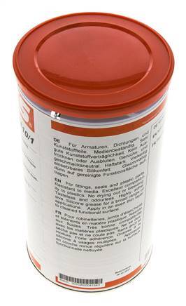 Grasa multisilicona NLGI 1 1kg OKS 1110/1