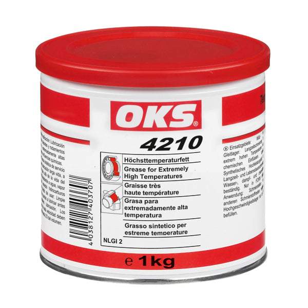 Grasa para temperaturas extremas 5kg OKS 4210