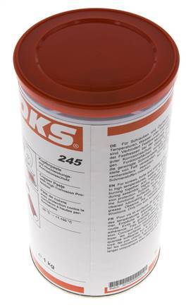 Pasta de cobre para la protección contra la corrosión 1kg OKS 245