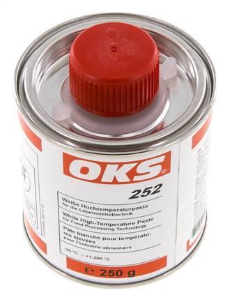 Pasta blanca de alta temperatura para la industria alimentaria 250g OKS 252