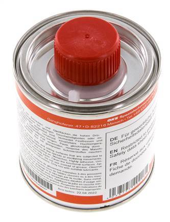 Pasta blanca de alta temperatura para la industria alimentaria 250g OKS 252