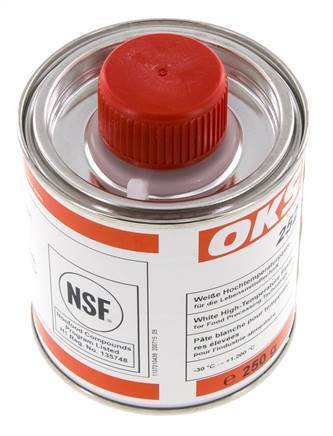 Pasta blanca de alta temperatura para la industria alimentaria 250g OKS 252