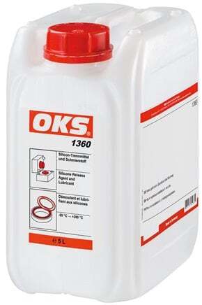 Agente separador de silicona 5L OKS 1360