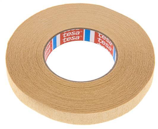 Cinta de enmascarar 19mm/50m con hendidura fuerte