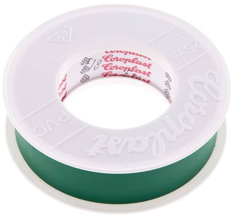 Electrical Insulation Tape VDE-tested 25mm/25m Green