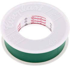 Electrical Insulation Tape VDE-tested 25mm/25m Green