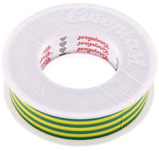 Electrical Insulation Tape VDE-tested 25mm/25m Green/Yellow