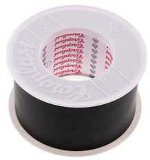 Cinta aislante eléctrica probada por VDE 50mm/25m Negro